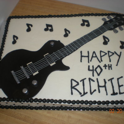 Over The Hill Guitar