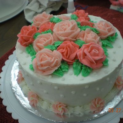 My 3Rd Cake.