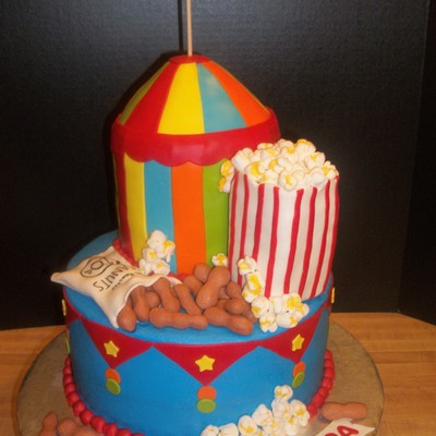 Carnival Theme Cake!
