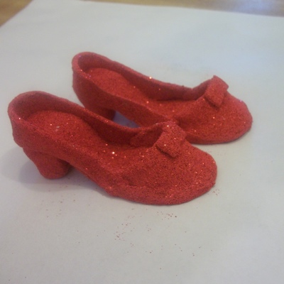 Ruby Red Slippers!