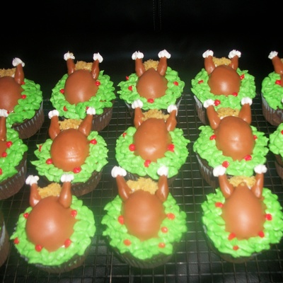 Turkey Cupcakes!