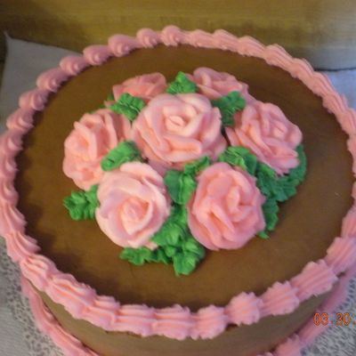 Rose Cake