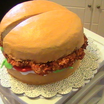 Steak Sandwich Cut In Half