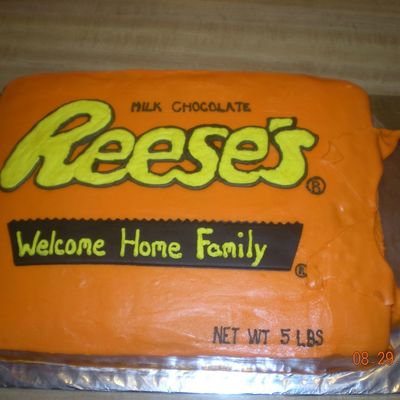 Reese's Cake.