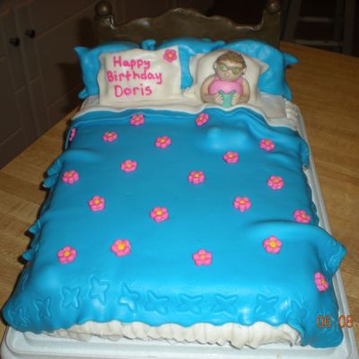 My Mother-In-Laws Birthday Cake.