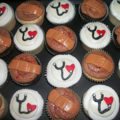 Nursing Assistant Cupcakes!