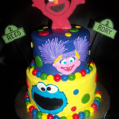 Elmo, Abby Cadabby, And Cookie Monster!