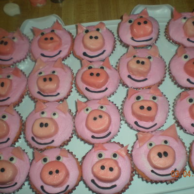 National Pig Week Cupcakes!