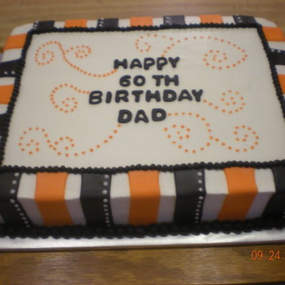 Birthday Cake For A School Teacher.