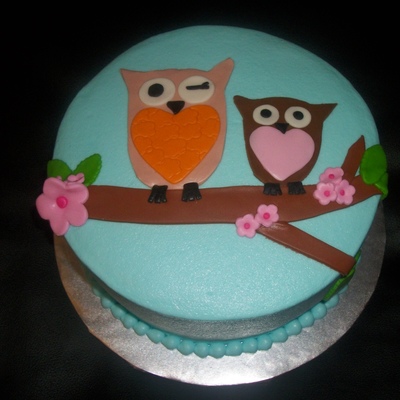Owl Cake!