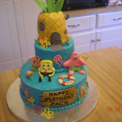 Spongebob Cake