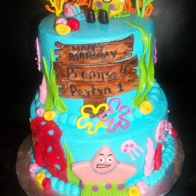 Sponge Bob , Patrick And Gary!