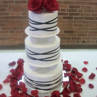 My 3Rd Wedding Cake!