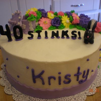 Sister's 40Th Birthday!