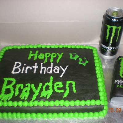 Monster Energy Drink