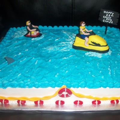 Sea Doo And Knee Board!