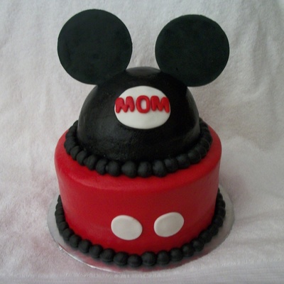 Mickey Mouse!