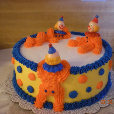 Clown Cake