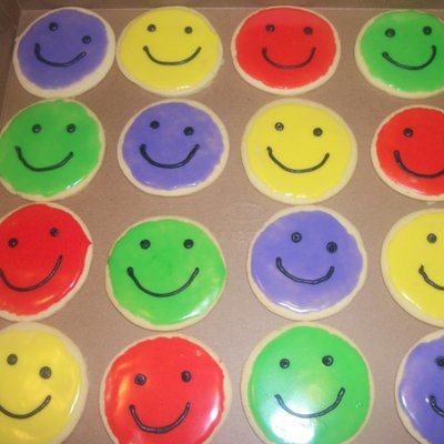 Happy Face Cookies!