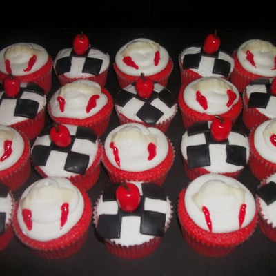 Twilight/eclipse Cupcakes!