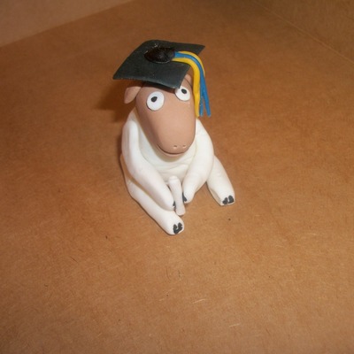 Graduation Goat!