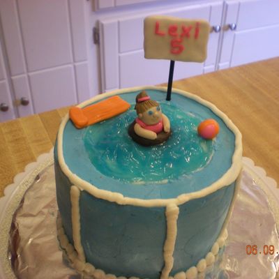 My Nieces Birthday Cake.