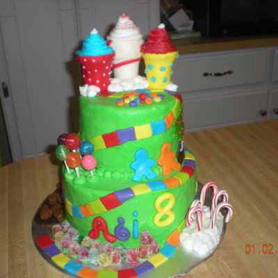 Candyland Cake