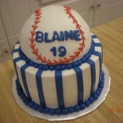 Baseball Cake!