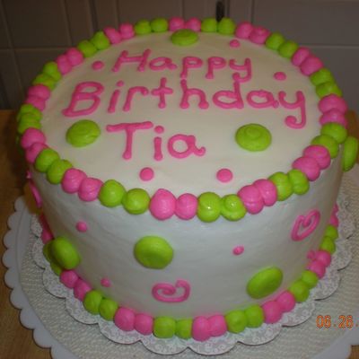 Lime Green And Hot Pink