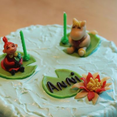 Moomin-Cake