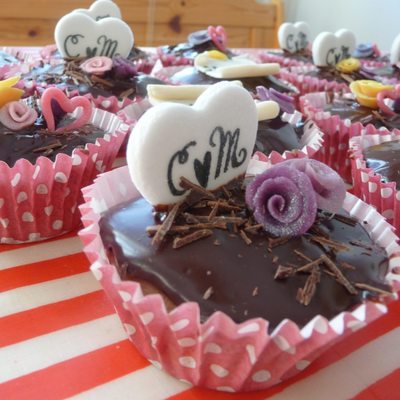 Wedding Cupcakes