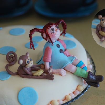 Pippi + Monkey