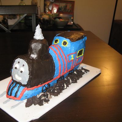 Thomas The Train Cake