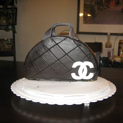Chanel Purse Cake
