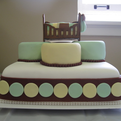 Baby Shower Cake
