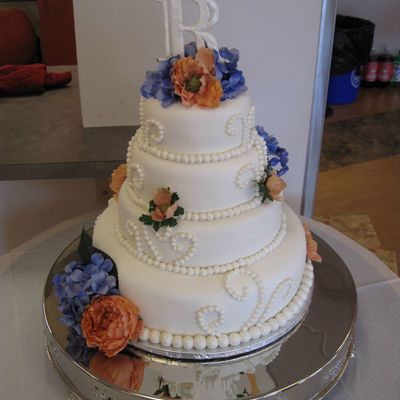 10Th Wedding Anniversary Cake