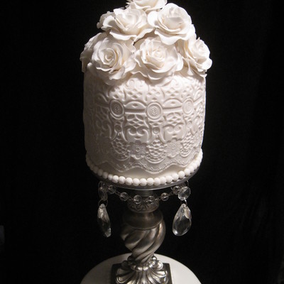 Victorian Wedding Cake