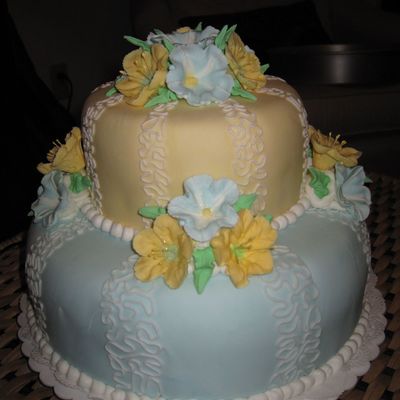 Course 3 Finale Cake