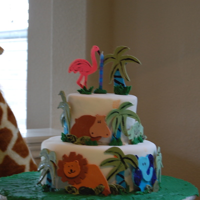 Jungle Cake