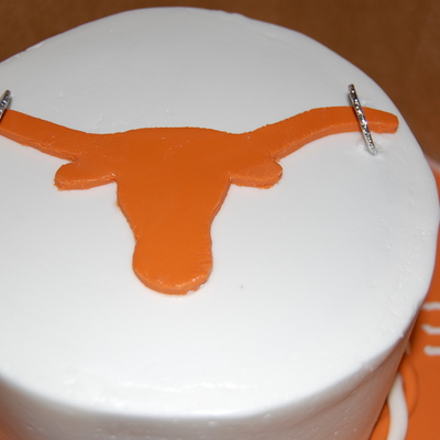 Ut Anniversary Cake