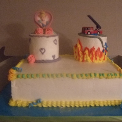 Spider Man And Cinderella