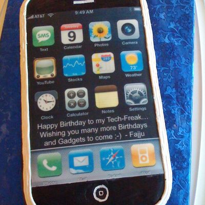 Iphone Cake