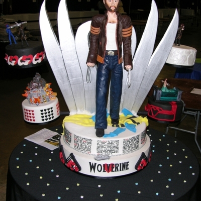 Wolverine Fangirl Ultra-Cake - Full Frontal Wolverine