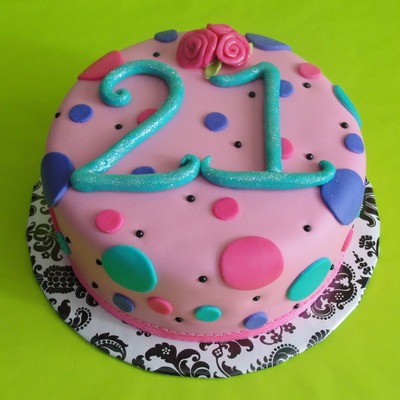 21St Birthday Cake