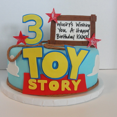 Toy Story Cake