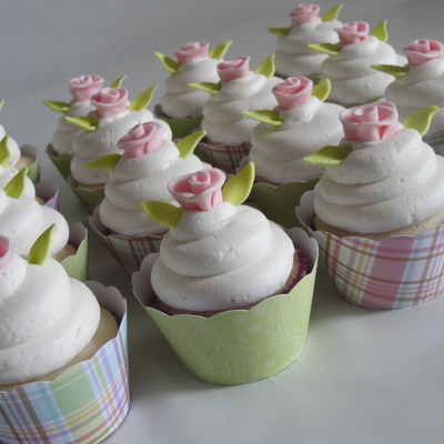 Pastel Cupcakes