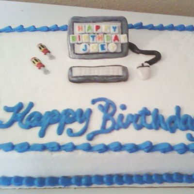 Joey's Birthday Cake