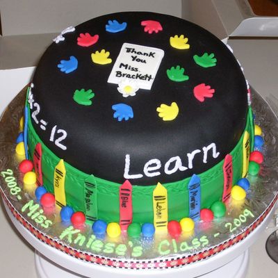 Good Bye, Thank You Teacher!