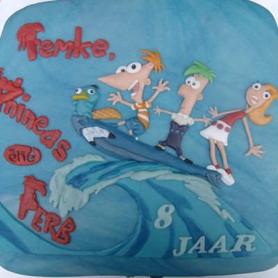 Phineas & Ferb