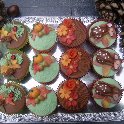 Autumn Cupcakes